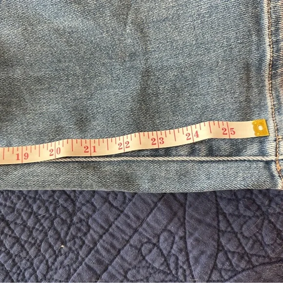Dear John Cropped Denim Jeans Gently Used Size 27 - Picture 9 of 10